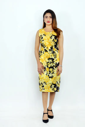 Printing BodyFit Dress